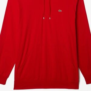 Lacoste Men's Bold Red Hoodie